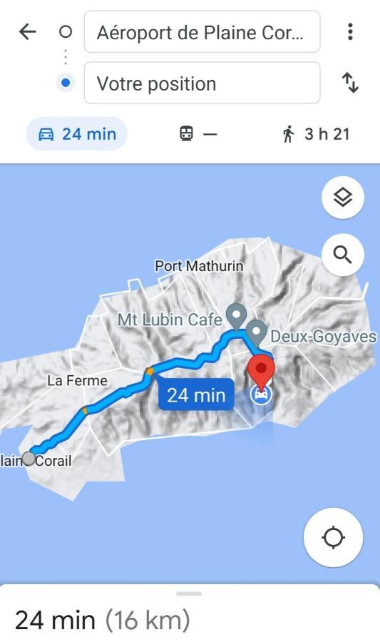 شقة O Bercail Du Sud Chez Jeannette Saint Gabriel المظهر الخارجي الصورة